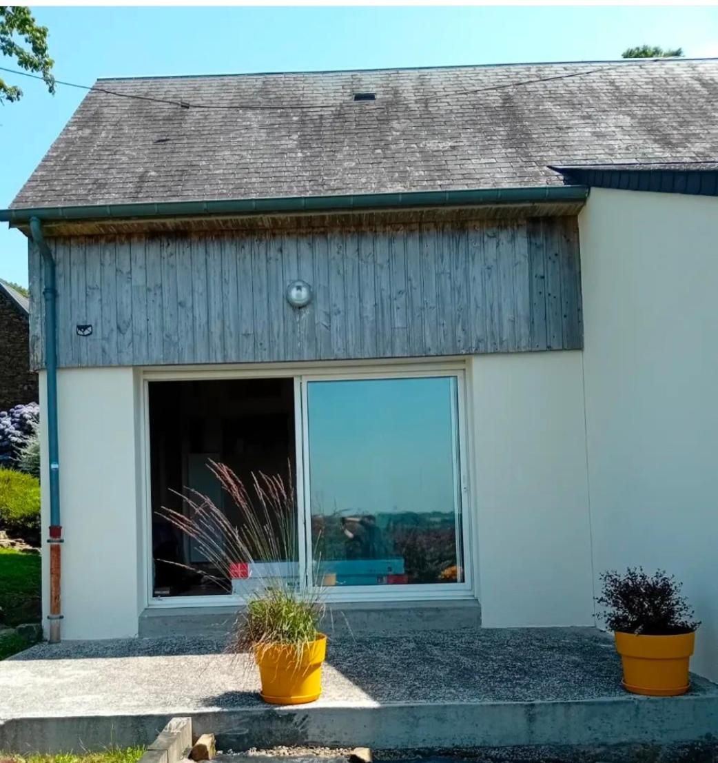 La Lisiere Du Bois Villa Saint-Senier-de-Beuvron Exterior photo